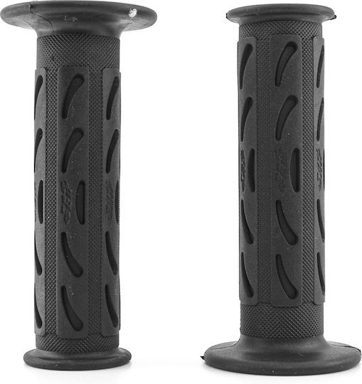 ProGrip Motorcycle Handlebars in Black color