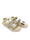 Kinder Sandalen Gold