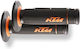 KTM Motorcycle Handlebars in Orange color
