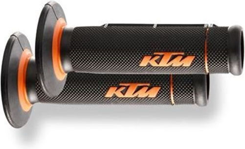 KTM Motorcycle Handlebars in Orange color