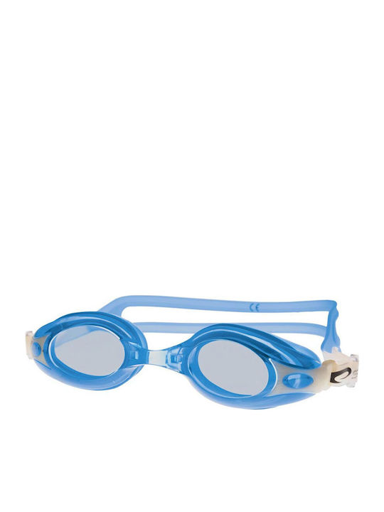 Spokey Swimming Goggles Adults with Anti-fog Lenses Blue