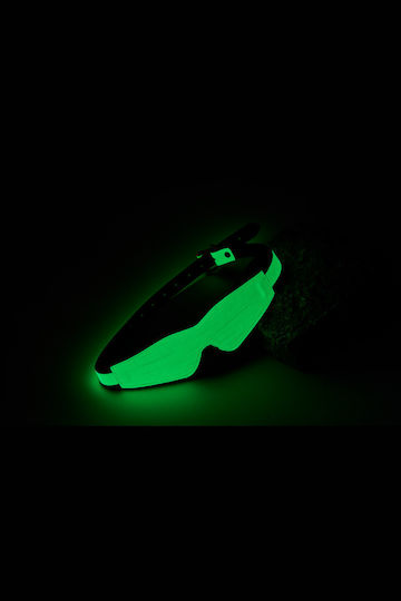Dream Toys Radiant Glow In The Dark BDSM Μάσκα σε Πράσινο Χρώμα
