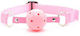 Toyz4lovers Easy Breathable Knebel in Rosa Farbe