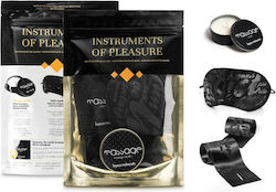Bijoux Indiscrets Instruments Pleasure BDSM Kit σε Μαύρο Χρώμα