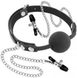 Fetish Tentation Gag in Black Color