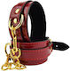 Bound to Please Handschellen in Rot Farbe