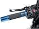 Puig Motorcycle Handlebars HI-TECH RACING in Bl...