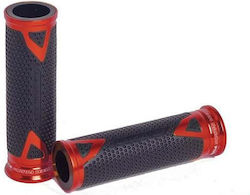Puig Motorcycle Handlebars in Red color