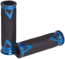 Puig Motorcycle Handlebars in Blue color