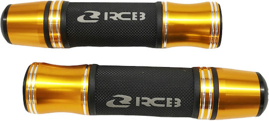 Racing Boy Motorradlenkergriffe in Gold Farbe