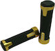 Racing Boy Motorcycle Grips in Gold Colour