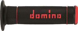 Domino Motorcycle Handlebars in Black color