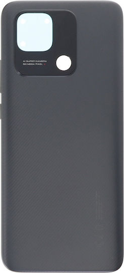Xiaomi Καπάκι Μπαταρίας Μαύρο για Redmi 10C
