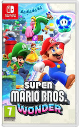 Super Mario Bros. Wonder (Fizic) Switch Game