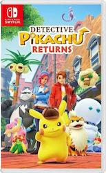 Detective Pikachu Returns (Fizic) Switch Game