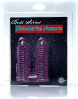 Boss Of Toys Vibrator Finger 67-00010 Rosa