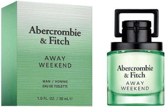 Abercrombie & Fitch Away Weekend Eau de Toilette 30ml