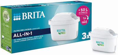 Brita Ανταλλακτικό Φίλτρο Νερού για Κανάτα Maxtra Pro All-in-1 3τμχ