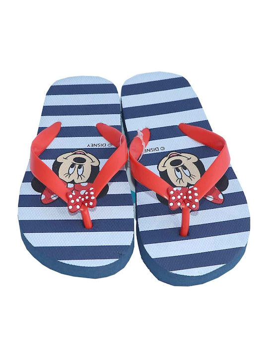 Kids' Flip Flops Minnie Blue Minnie Mouse