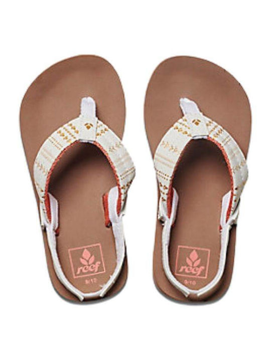 Παιδικές Σαγιονάρες Flip Flops Λευκές