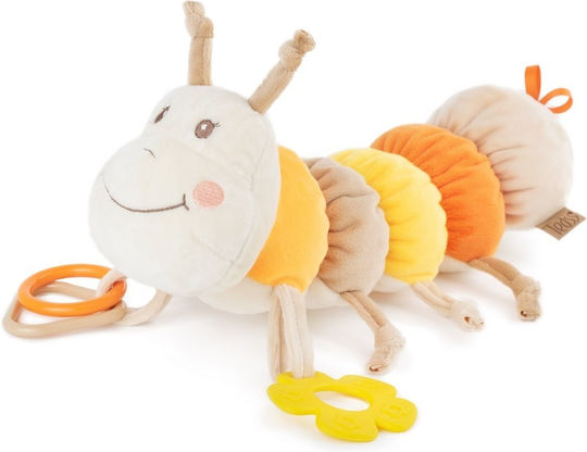 Amek Toys Animăluț Omidă din Țesătură