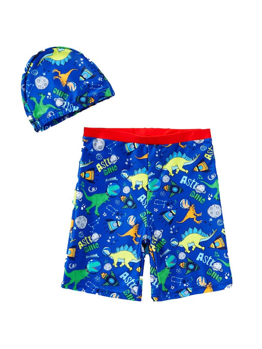 Babykids Costum de baie pentru copii Set Albastru