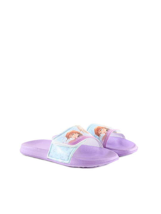 Disney Kids' Slides Frozen Purple D4310262S