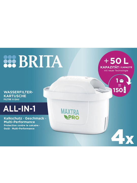 Brita Резервен филтър за вода за кана Maxtra Pro All-in-1 4бр