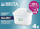 Brita Резервен филтър за вода за кана Maxtra Pro All-in-1 4бр