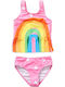 Babykids Kinder Badeanzug Bademoden-Set Rosa