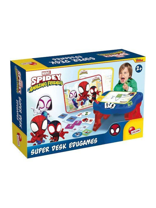 Spidey and His Amazing Friends Kindertisch zum Malen aus Plastik Mehrfarbig Lisciani Giochi
