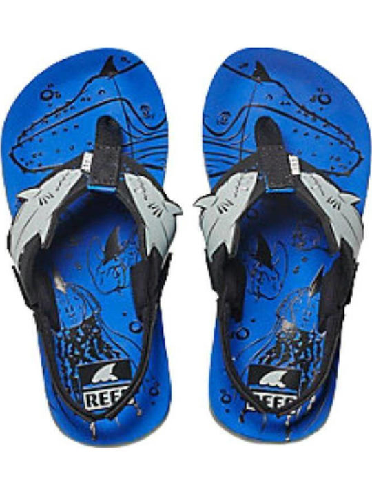 Παιδικές Σαγιονάρες Flip Flops Μπλε