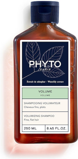Phyto Volume Σαμπουάν Όγκου για Όλους τους Τύπους Μαλλιών 250ml