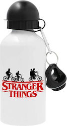 Koupakoupa Kids Water Bottle from Aluminium Whi...