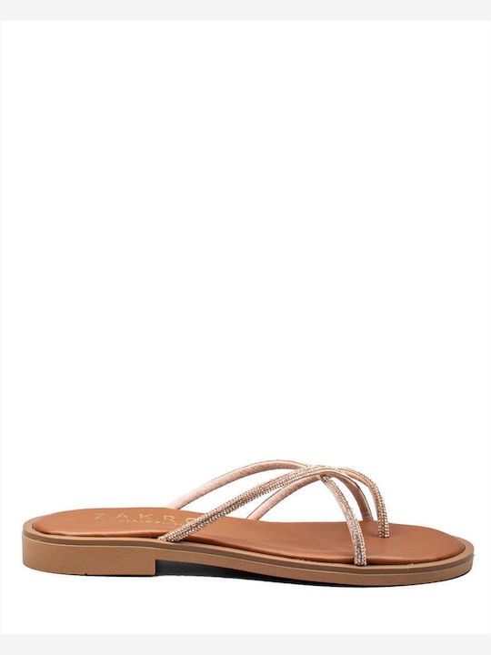 Zakro Collection Flache Sandalen für Damen in T...