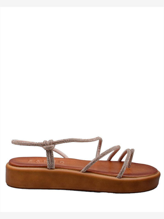 Zakro Collection Flache Sandalen für Damen in R...