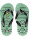Παιδικές Σαγιονάρες Flip Flops Πράσινες Mandalorian Grogu