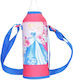 Sunce Sticlă Pentru Copii Thermos Plastic Roșu 750ml