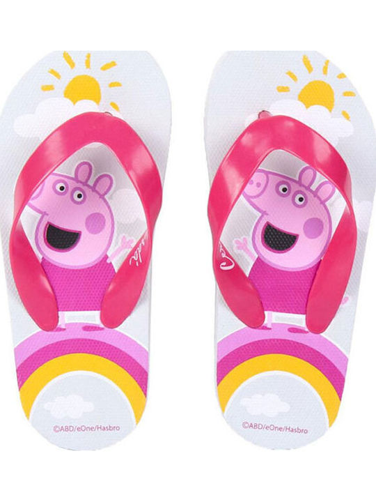 Kinder Flip Flops Peppa Schwein Mehrfarbige