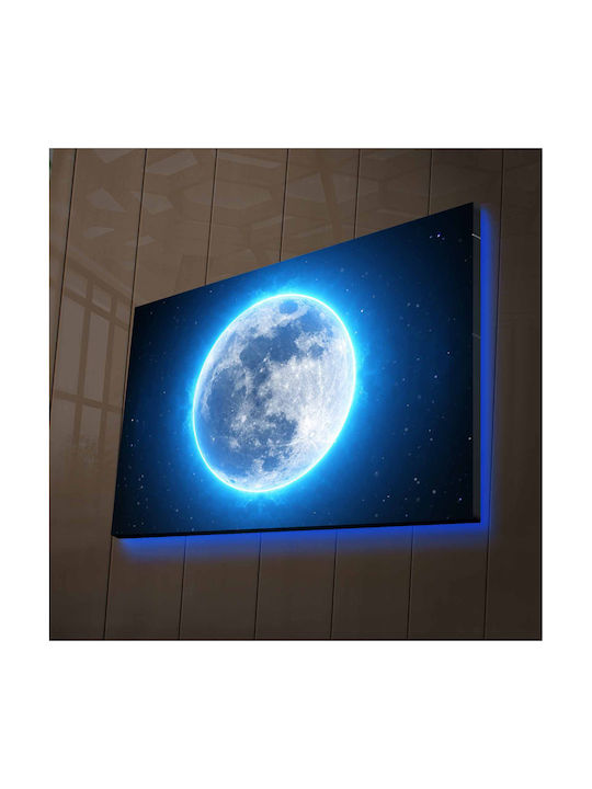 Tablou pe Pânză cu iluminare LED 45x45cm