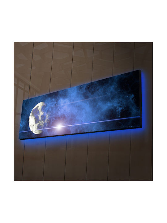 mit LED-Beleuchtung 90x90cm