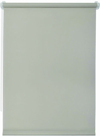 Central Home Roller Blinds Classic Partial Blackout Gray W100xH190cm