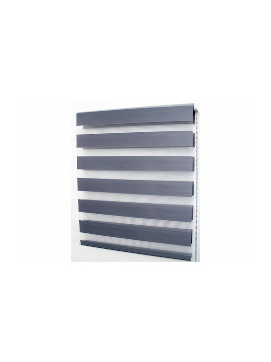 Central Home Ρόλερ Σκίασης Zebra Μερικής Συσκότ...
