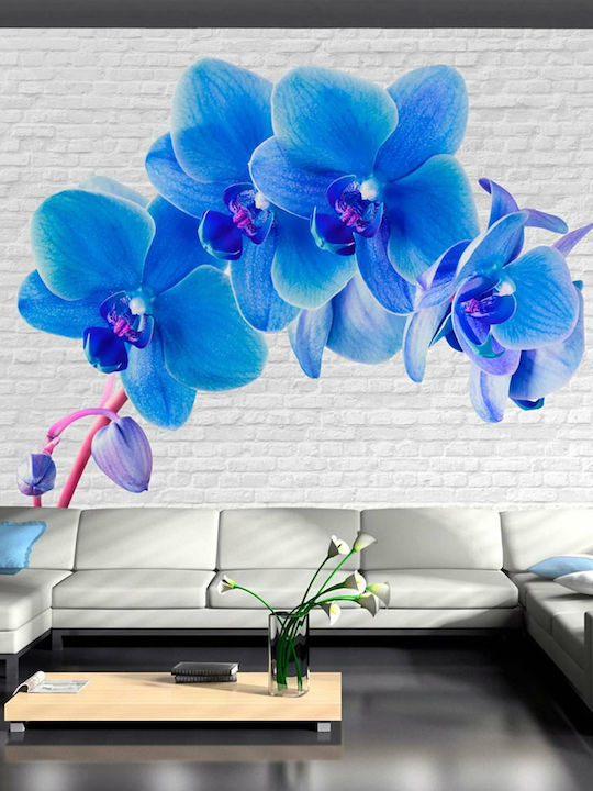 Wall Mural Fabric Blue L150xW105cm