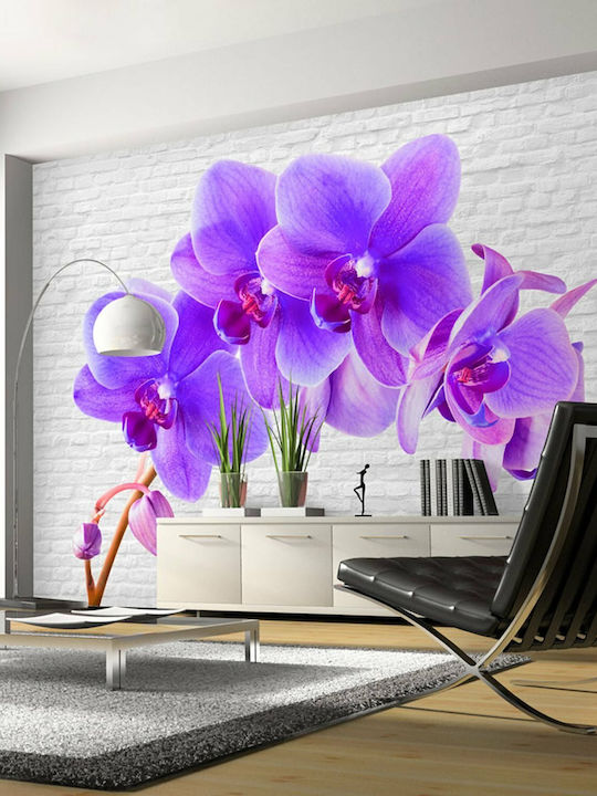 Wall Mural Fabric Lilac L350xW245cm