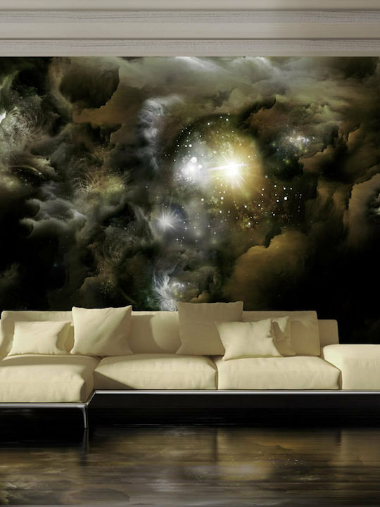 Wall Mural Fabric Black L150xW105cm