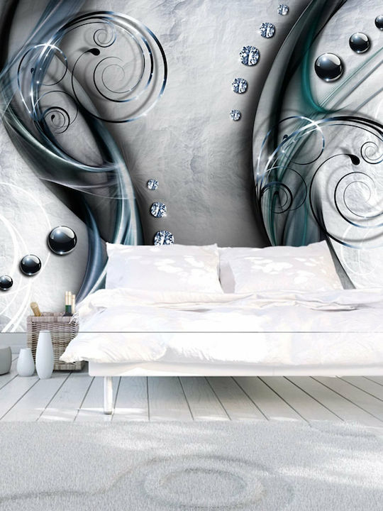 Wall Mural Fabric Gray L100xW70cm