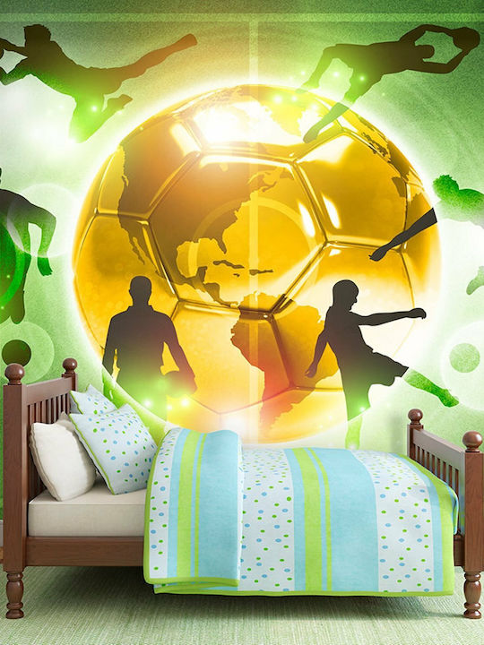 Wall Mural Fabric Green L300xW210cm