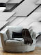 Fototapete Stoff Gray L400xB280cm 16955019