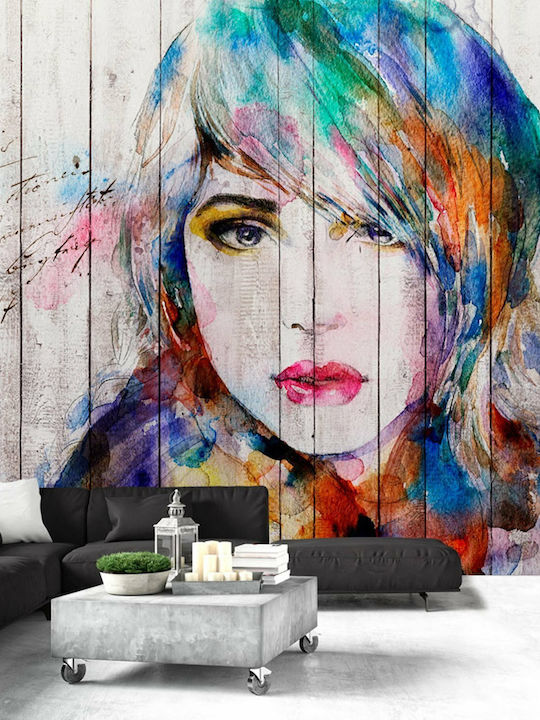 Wall Mural Fabric L300xW210cm